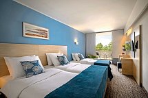 Valamar Diamant Hotel - Wohnbeispiel Zimmer für 2 plus 1 (Zimmercodierung TS1)