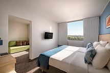 Valamar Diamant Hotel - Wohnbeispiel Juniorsuite für 2 plus 1 (Zimmercodierung JB1)