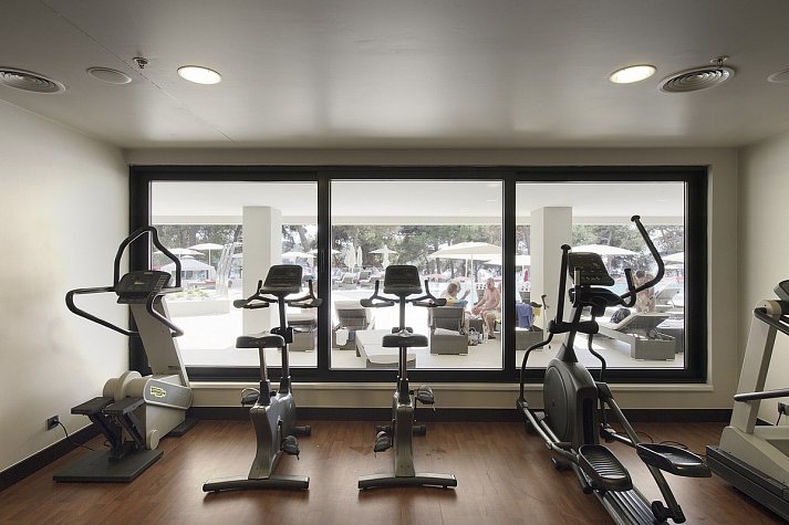 Parentium Plava Laguna - Fitnessraum