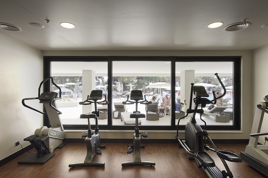 Parentium Plava Laguna - Fitnessraum