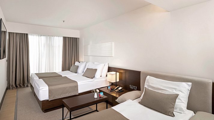 Parentium Plava Laguna - Wohnbeispiel Doppelzimmer (Zimmercodierung DB1)