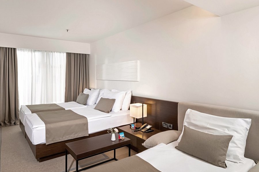 Parentium Plava Laguna - Wohnbeispiel Doppelzimmer (Zimmercodierung DB1)