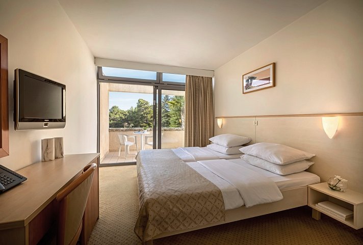 Rubin Sunny Hotel - Wohnbeispiel Doppelzimmer Superior (Zimmercodierung DS1)