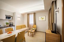 Resort Petalon Apartments - Wohnbeispiel Appartement 1 Schlafzimmer (Zimmercodierung AB1)