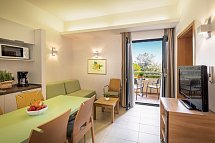 Resort Petalon Apartments - Wohnbeispiel Appartement 2 Schlafzimmer (Zimmercodierung OB1)
