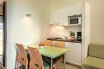 Resort Petalon Apartments - Wohnbeispiel Appartement 2 Schlafzimmer (Zimmercodierung OB1)