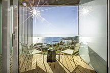Family Hotel Amarin - Wohnbeispiel Doppelzimmer Meerseite 2+2 (Zimmercodierung D1C)
