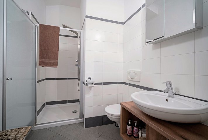 Apartements Vaal - Wohnbeispiel Apt. 2 Schlafzimmer 51-60 qm (Zimmercodierung OB3)