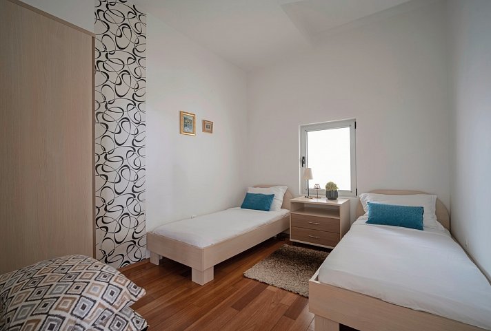 Apartements Vaal - Wohnbeispiel Apt. 2 Schlafzimmer 51-60 qm (Zimmercodierung OB3)