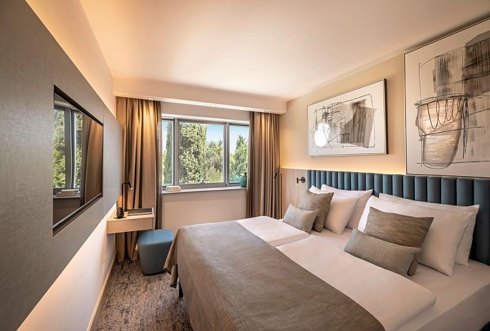 Aminess Vival Maestral Hotel - Wohnbeispiel Doppelzimmer Standard (Zimmercodierung DG1)