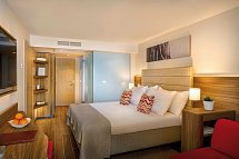 Girandella Resort Valamar Collection Family - Wohnbeispiel Zimmer für 2 plus 1 Meerblick (Zimmercodierungen TSM & DCC)