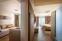 Girandella Resort Valamar Collection Family - Wohnbeispiel Suite für 2 plus 2 Meerblick (Zimmercodierung JBM)