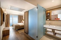 Girandella Resort Valamar Collection Family - Wohnbeispiel Suite für 2 plus 2 Meerblick (Zimmercodierung JBM)