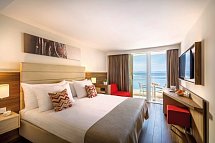 Girandella Resort Valamar Collection Family - Wohnbeispiel Zimmer für 2 plus 1 Meerblick (Zimmercodierungen TSM & DCC)