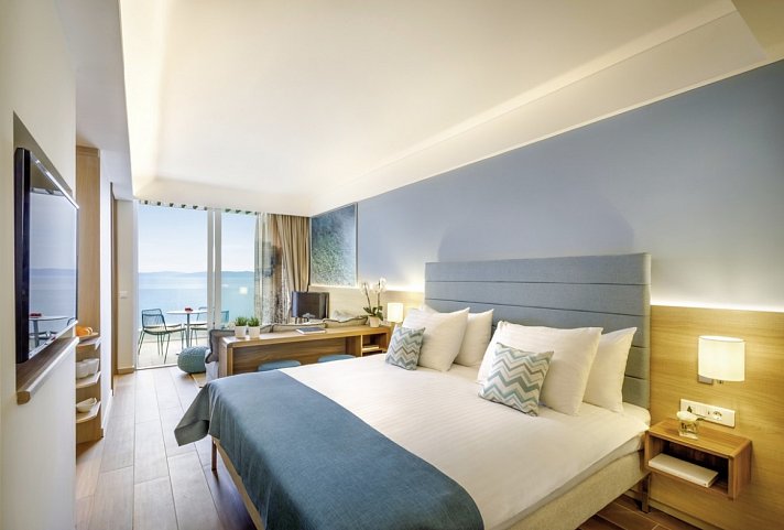 Girandella Resort Valamar Collection Maro Suites - Wohnbeispiel Wohnbeispiel Suite für 2 plus 2 Meerblick (Zimmercodierung WIM)