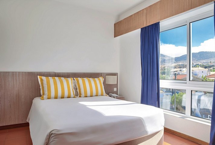 Praia Dourada - Wohnbeispiel Doppelzimmer (Zimmercodierung DB1)