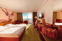 Wellness- & Nationalpark-Hotel Schliffkopf - Wohnbeispiel Doppelzimmer Roter Schliff (Zimmercodierung DB1)