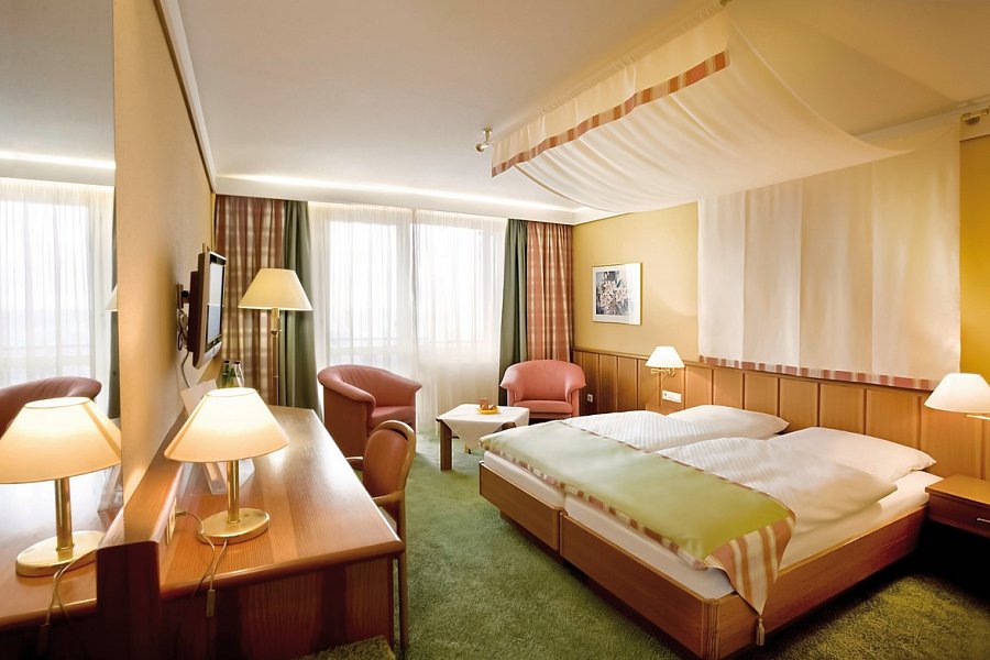 Wellness- & Nationalpark-Hotel Schliffkopf - Wohnbeispiel Doppelzimmer Steinmäuerle (Zimmercodierung DB2)