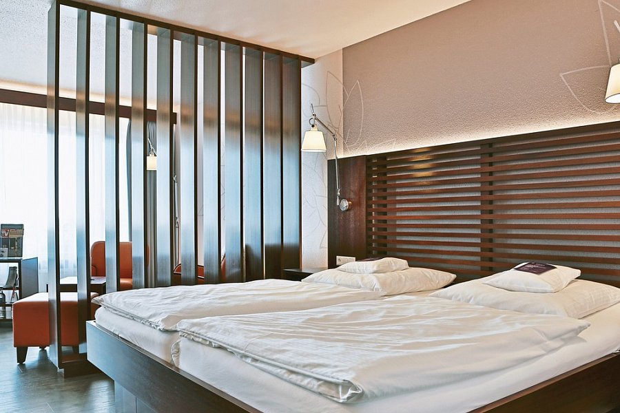 Wellness- & Nationalpark-Hotel Schliffkopf - Wohnbeispiel Doppelzimmer Steinmäuerle (Zimmercodierung DB2)