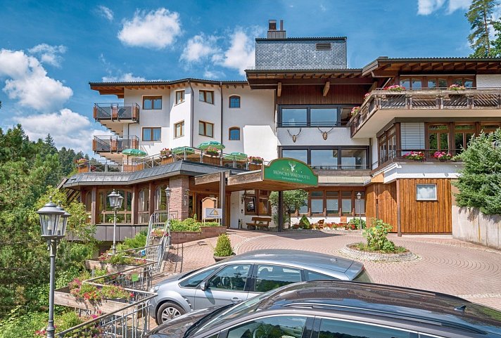 Ringhotel Mönchs Waldhotel - Außenansicht