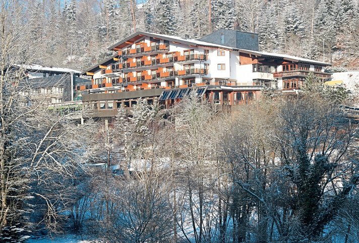 Ringhotel Mönchs Waldhotel - Außenansicht
