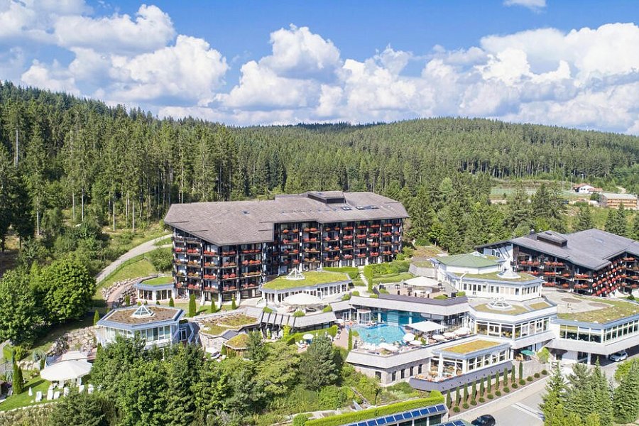 Vier Jahreszeiten am Schluchsee