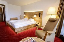 Vier Jahreszeiten am Schluchsee - Wohnbeispiel Doppelzimmer Klassik Süd (Zimmercodierung DB2)