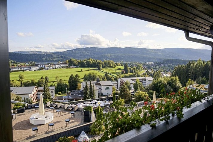 Vier Jahreszeiten am Schluchsee