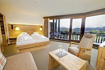 Vier Jahreszeiten am Schluchsee - Wohnbeispiel Doppelzimmer Komfort Süd (Zimmercodierung DF1)