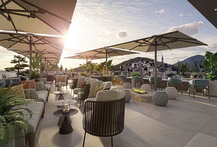 Steigenberger Icon Europäischer Hof - LUIZA Rooftop Terrace & Bar