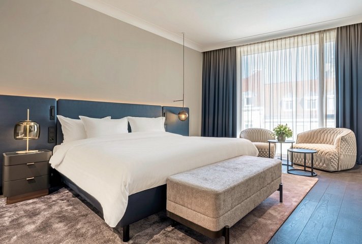 Steigenberger Icon Europäischer Hof - Deluxe Room (Zimmercodierung DD1)