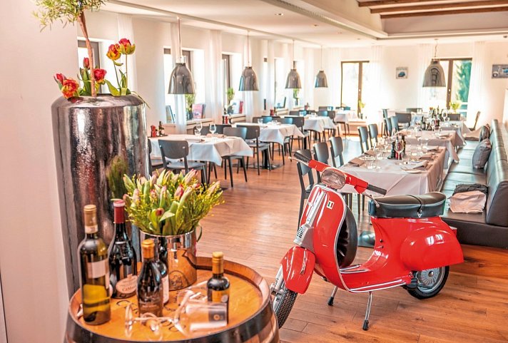 Der Öschberghof - Hexenweiher