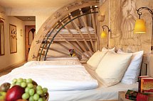 Erlebnishotel Colosseo - Wohnbeispiel Standardzimmer (Zimmercodierungen DB1, EB1, TB1, RB1, DX1, EX1, TX1, RX1, DX2, EX2, TX2, RX2, DS3, ES3, TS3, RS3, FB1, FX1, FX2, FX3, DB2, EB2, TB2, RB2, XB1, XB2, XB3 & XB4)
