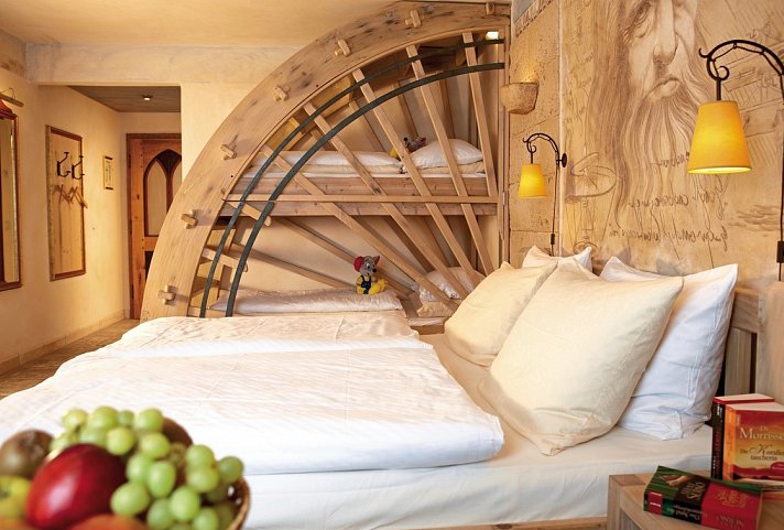 Erlebnishotel Colosseo - Wohnbeispiel Standardzimmer (Zimmercodierungen DB1, EB1, TB1, RB1, DX1, EX1, TX1, RX1, DX2, EX2, TX2, RX2, DS3, ES3, TS3, RS3, FB1, FX1, FX2, FX3, DB2, EB2, TB2, RB2, XB1, XB2, XB3 & XB4)