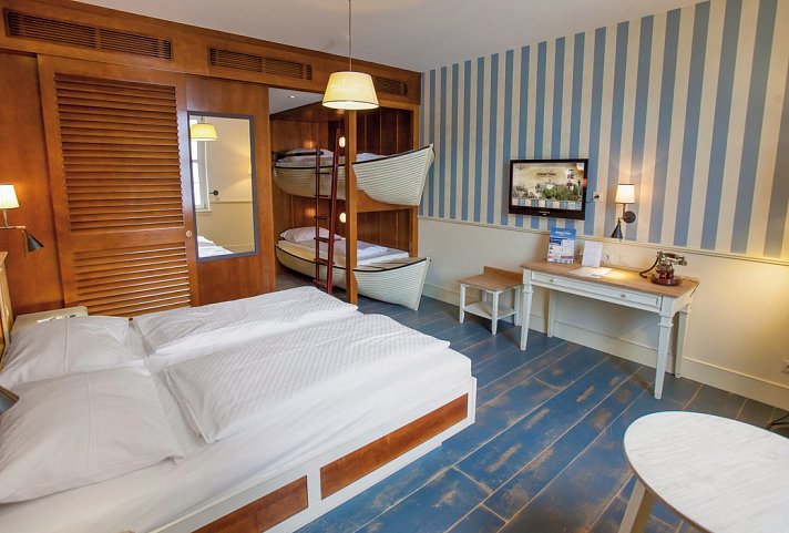 Erlebnishotel Bell Rock - Wohnbeispiel Standardzimmer (Zimmercodierungen DB1, EB1, TB1, RB1, DX1, EX1, TX1, RX1, DX2, EX2, TX2, RX2, DS3, ES3, TS3, RS3, FB1, FX1, FX2 & FX3)