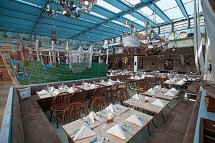 Erlebnishotel Bell Rock - Restaurant Harbourside
