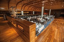 Erlebnishotel Bell Rock - Restaurant Captain's Finest