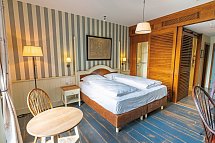 Erlebnishotel Bell Rock - Wohnbeispiel Standardzimmer (Zimmercodierungen DB1, EB1, TB1, RB1, DX1, EX1, TX1, RX1, DX2, EX2, TX2, RX2, DS3, ES3, TS3, RS3, FB1, FX1, FX2, FX3, XB1, XB2, XB3 & XB4)