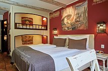 Erlebnishotel El Andaluz - Wohnbeispiel Standardzimmer (Zimmercodierungen DB1, EB1, TB1, RB1, DX1, EX1, TX1, RX1, DX2, EX2, TX2, RX2, DS3, ES3, TS3, RS3, FB1, FX1, FX2, FX3, XB1, XB2, XB3 & XB4)