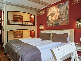 Erlebnishotel El Andaluz - Wohnbeispiel Standardzimmer (Zimmercodierungen DB1, EB1, TB1, RB1, DX1, EX1, TX1, RX1, DX2, EX2, TX2, RX2, DS3, ES3, TS3, RS3, FB1, FX1, FX2, FX3, XB1, XB2, XB3 & XB4)