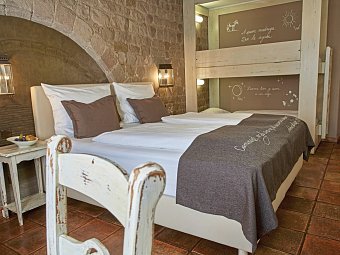 Erlebnishotel El Andaluz - Wohnbeispiel Standardzimmer (Zimmercodierungen DB1, EB1, TB1, RB1, DX1, EX1, TX1, RX1, DX2, EX2, TX2, RX2, DS3, ES3, TS3, RS3, XB1, XB2, XB3 & XB4)