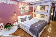 Erlebnishotel El Andaluz - Wohnbeispiel Standardzimmer (Zimmercodierungen DB1, EB1, TB1, RB1, DX1, EX1, TX1, RX1, DX2, EX2, TX2, RX2, DS3, ES3, TS3, RS3, FB1, FX1, FX2, FX3, XB1, XB2, XB3 & XB4)