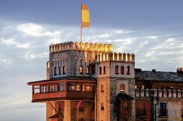 Burghotel Castillo Alcazar