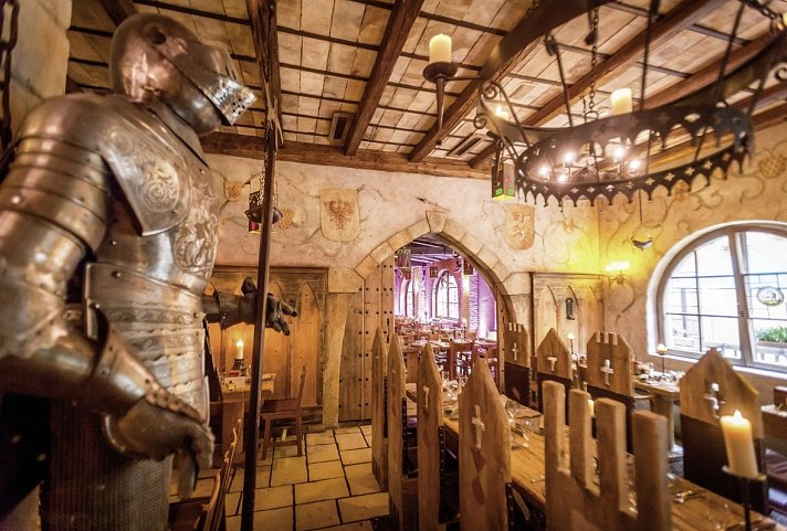 Burghotel Castillo Alcazar - Restaurant Castillo