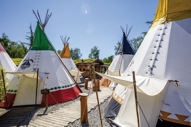 Tipi Town - Zimmercodierungen CB1, CB2, CB3 & CB4
