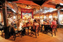 Tipi Town - Silver Lake Saloon
