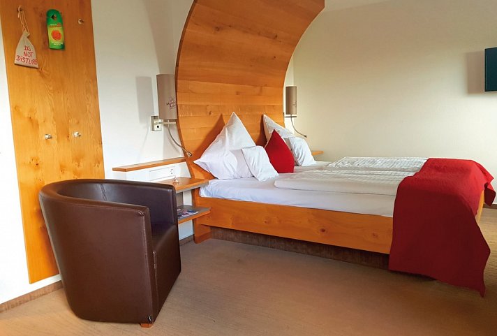 Hotel zur Malzmühle - Wohnbeispiel Doppelzimmer Standard (Zimmercodierung DG1)