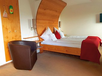 Hotel zur Malzmühle - Wohnbeispiel Doppelzimmer Standard (Zimmercodierung DG1)