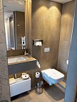 Hotel zur Malzmühle - Beispiel Bad Doppelzimmer Standard (Zimmercodierung DG1)