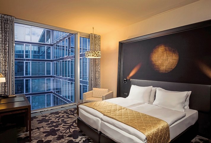 Kameha Grand Bonn - Wohnbeispiel Doppelzimmer Premium (Zimmercodierung DM1)